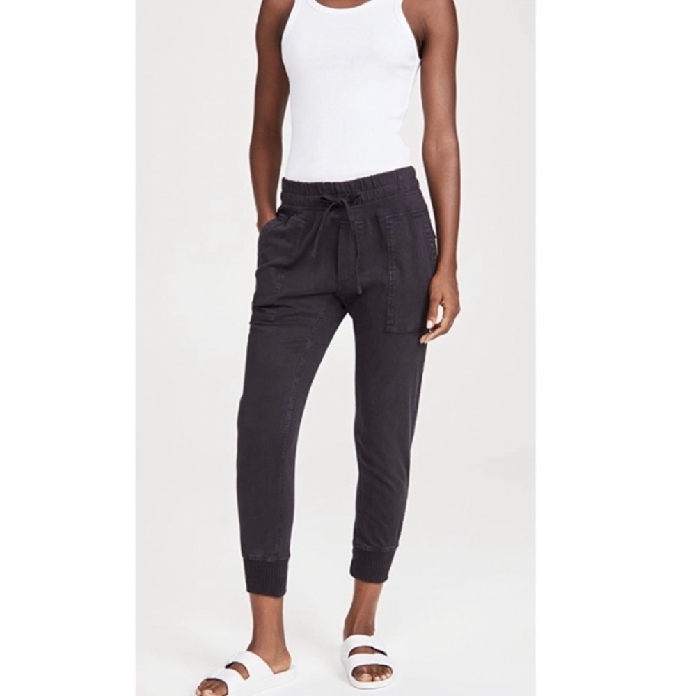 James Perse Relaxed Canvas Pants.